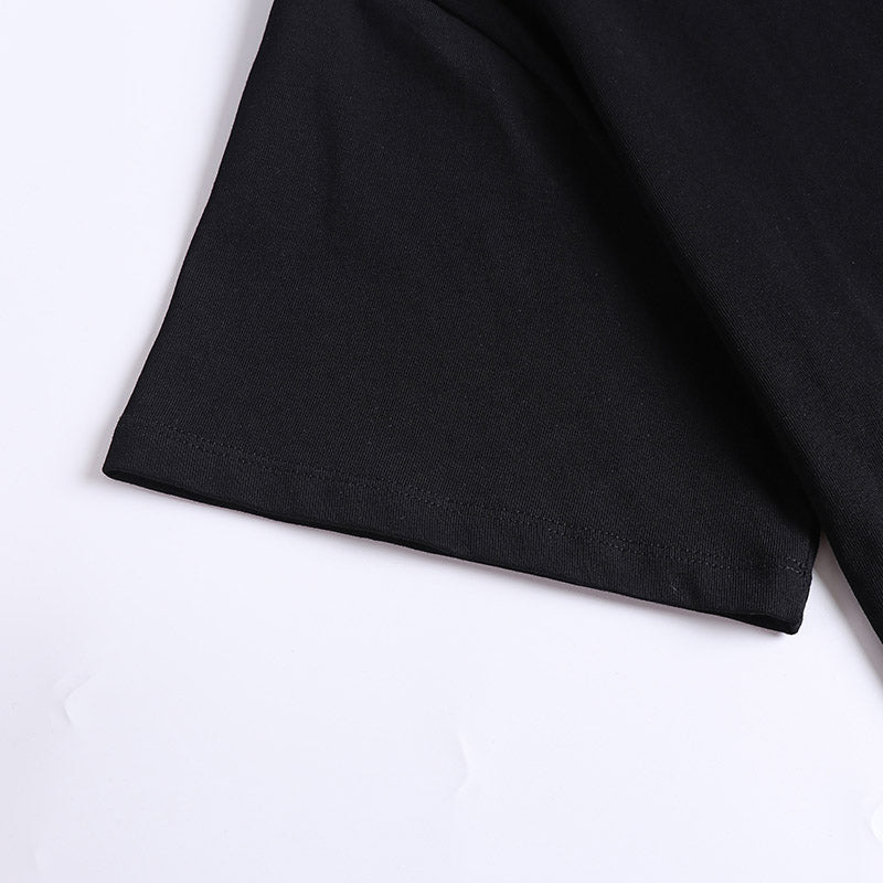 OFF-WHITE Line Dot Arrow Pattern T-Shirt