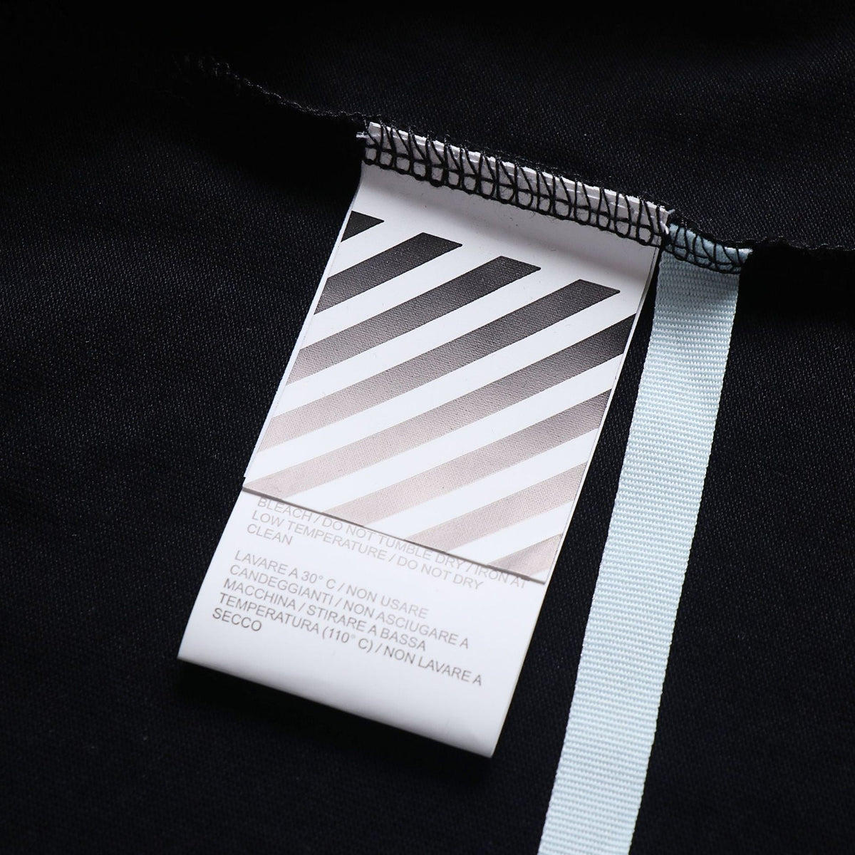 OFF-WHITE™ Brushstroke Logo Graphic T-Shirt