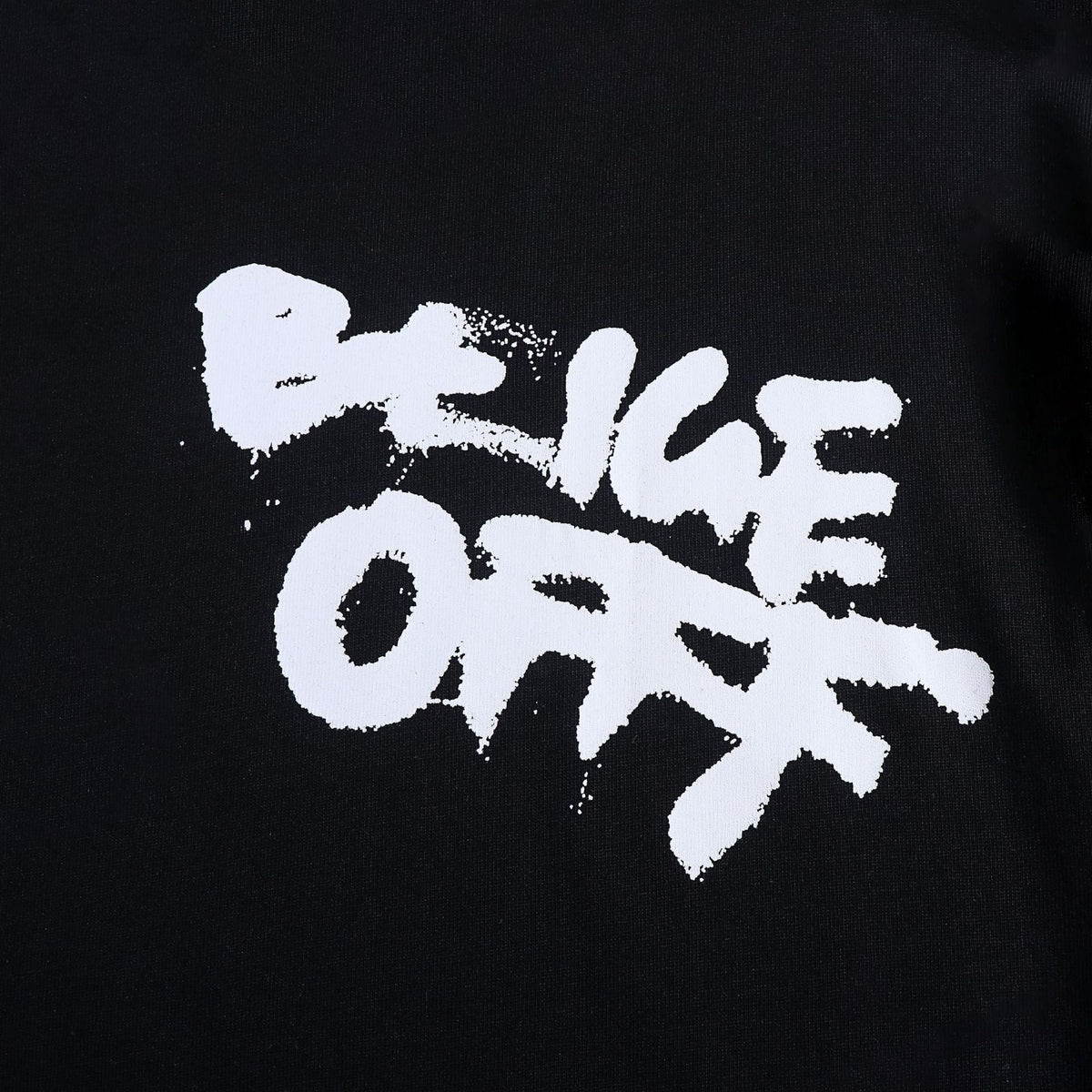 OFF-WHITE™ Brushstroke Logo Graphic T-Shirt