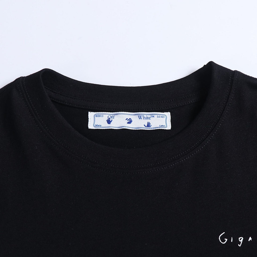 OFF-WHITE™ x Basquiat Graffiti Art Graphic T-Shirt