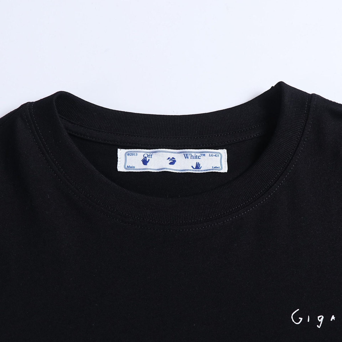 OFF-WHITE™ x Basquiat Graffiti Art Graphic T-Shirt