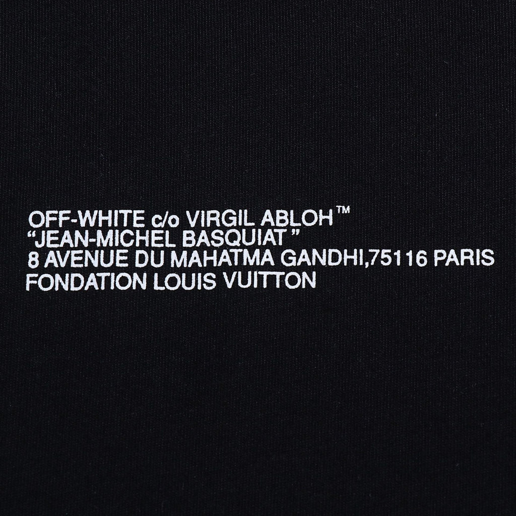 OFF-WHITE™ x Basquiat Graffiti Art Graphic T-Shirt