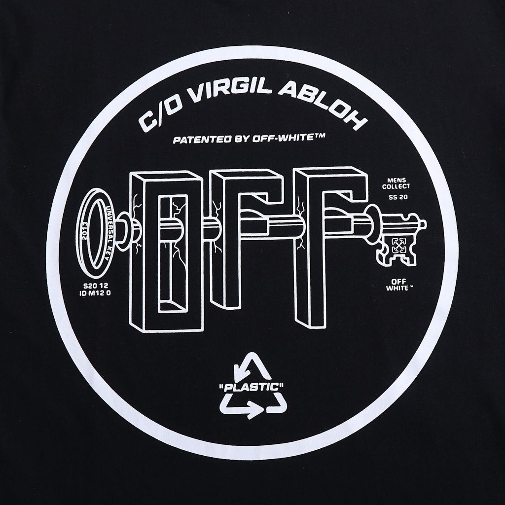 OFF-WHITE c/o Virgil Abloh™ Badge Graphic T-Shirt