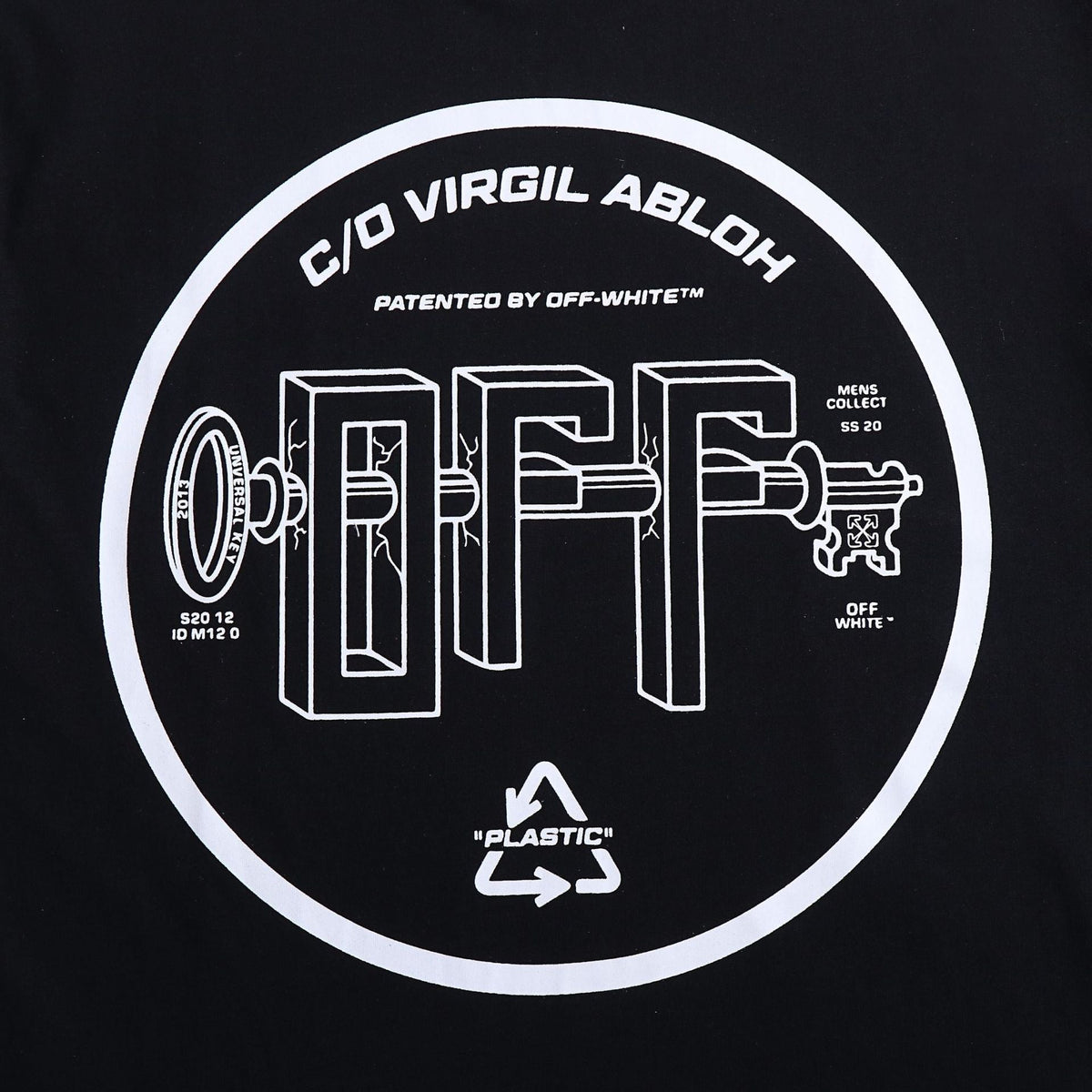 OFF-WHITE c/o Virgil Abloh™ Badge Graphic T-Shirt