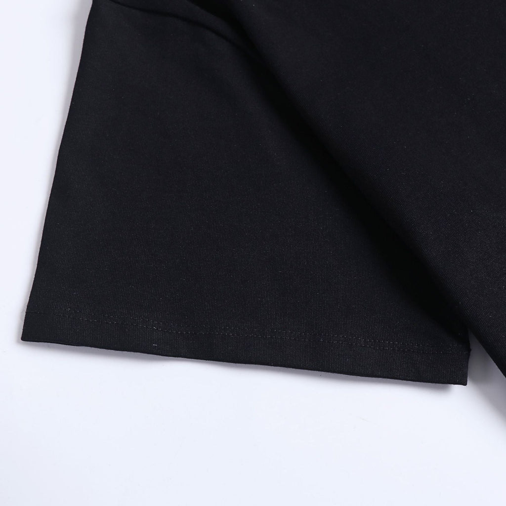 OFF-WHITE "No Fear" Flame Gothic Graphic T-Shirt