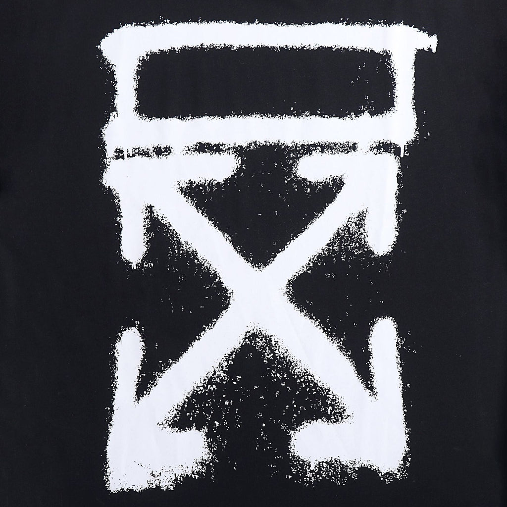 OFF-WHITE Spray Paint Arrow Graphic T-Shirt