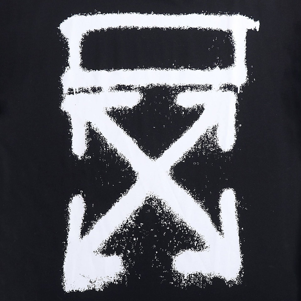 OFF-WHITE Spray Paint Arrow Graphic T-Shirt