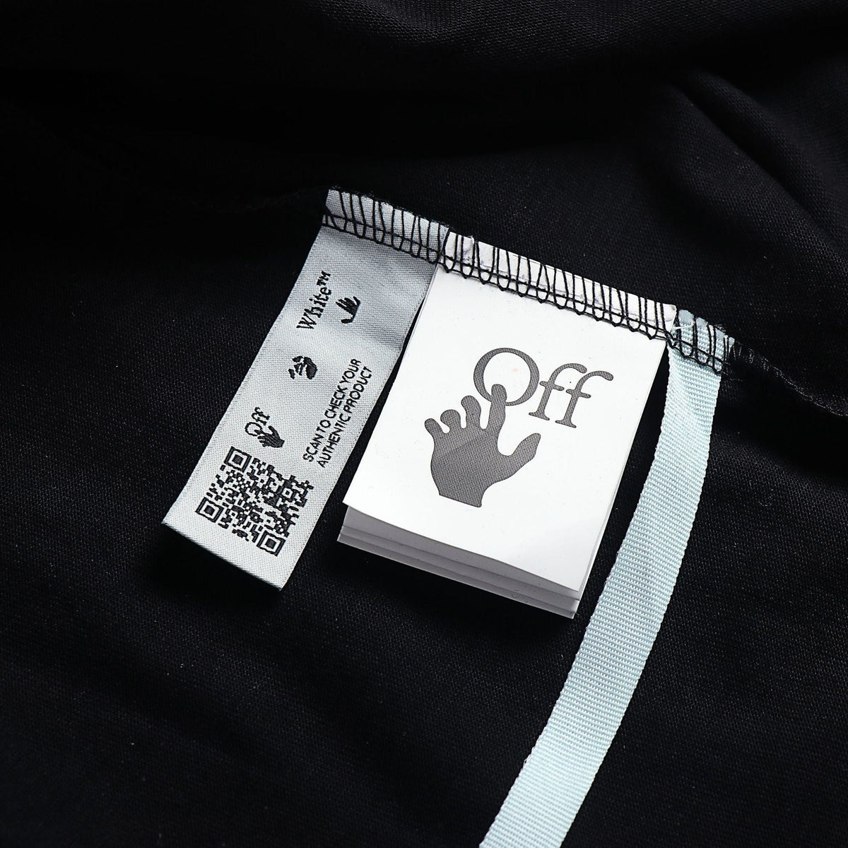 OFF-WHITE Diagonal Stripes 'WHITE' Graphic T-Shirt