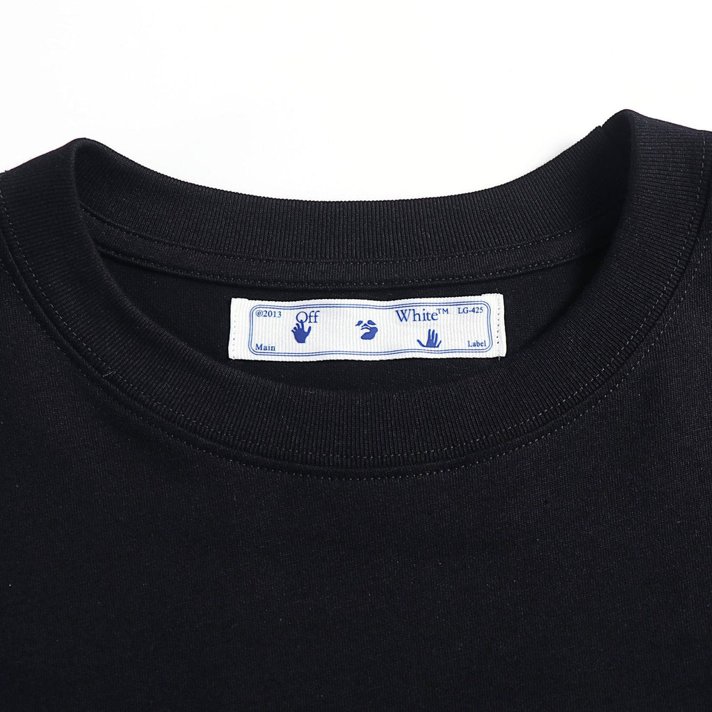 OFF-WHITE Floral Arrow Graphic T-Shirt