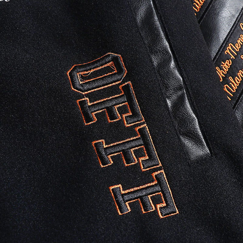 OFF WHITE Baseball Jacket – Premium Streetwear Layer