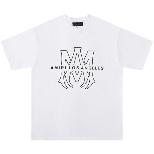 AMIRI Classic Letter Logo Print T-Shirt