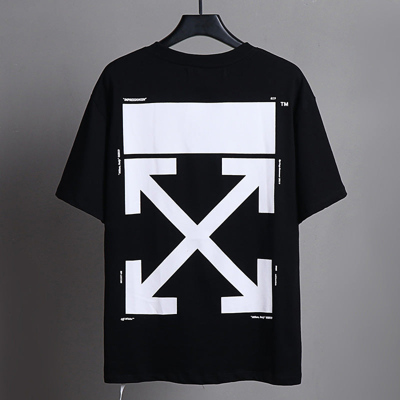 OFF-WHITE Slim Fit 'Kiss' Graphic Print T-Shirt