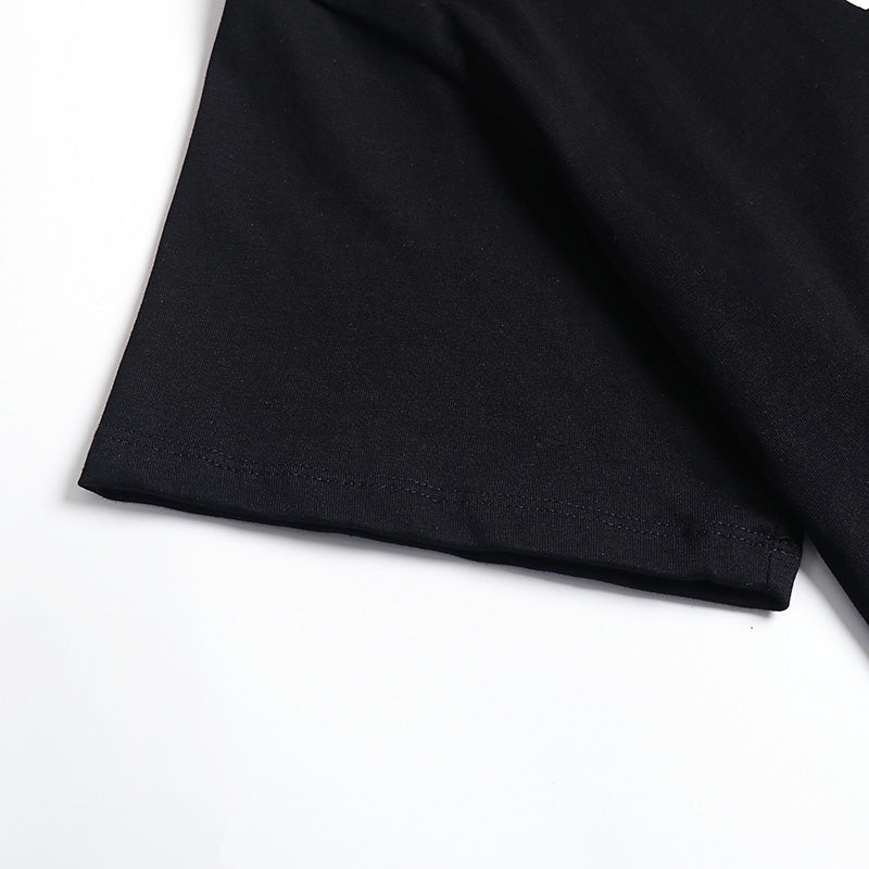 OFF-WHITE "Exactly The Opposite" Mirror Text Graphic T-Shirt