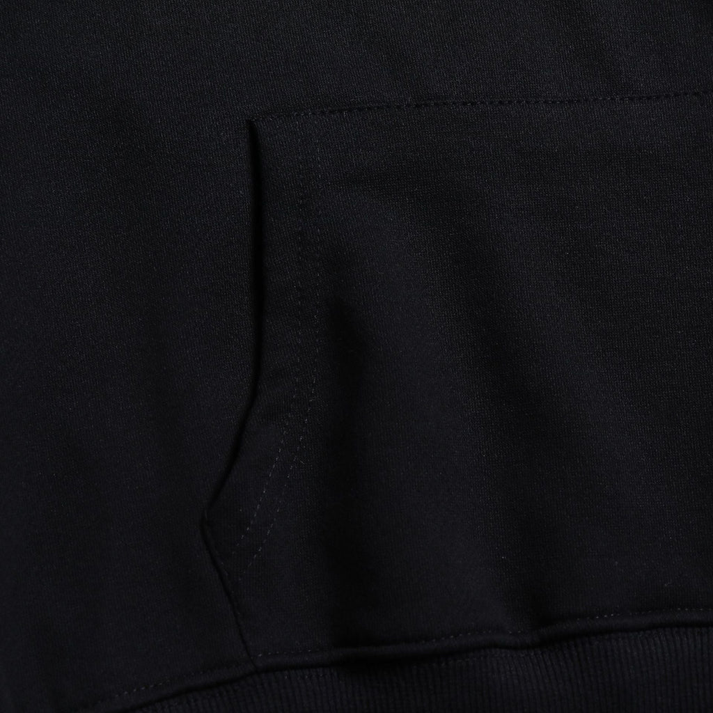 Off-White Outline Diagonal Stripe Hoodie – Pullover Fleece