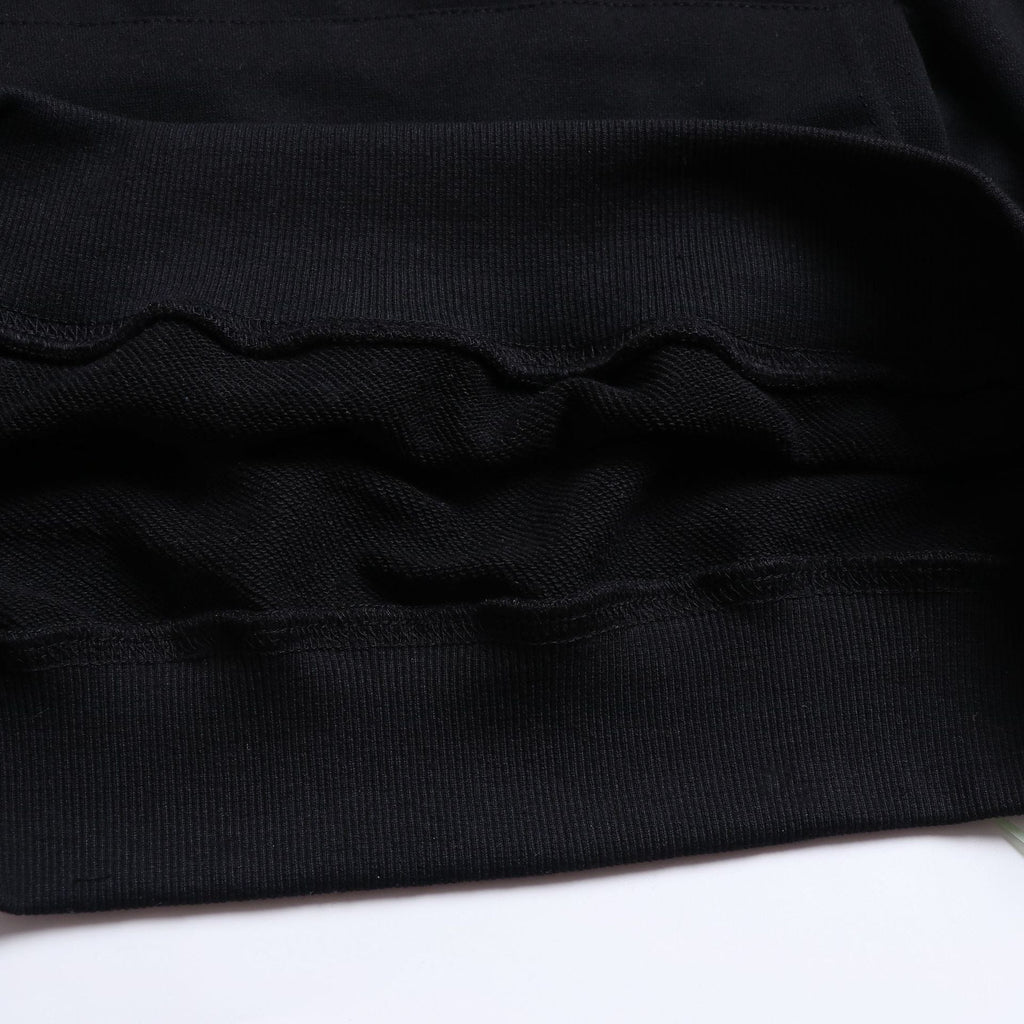 Off-White Outline Diagonal Stripe Hoodie – Pullover Fleece
