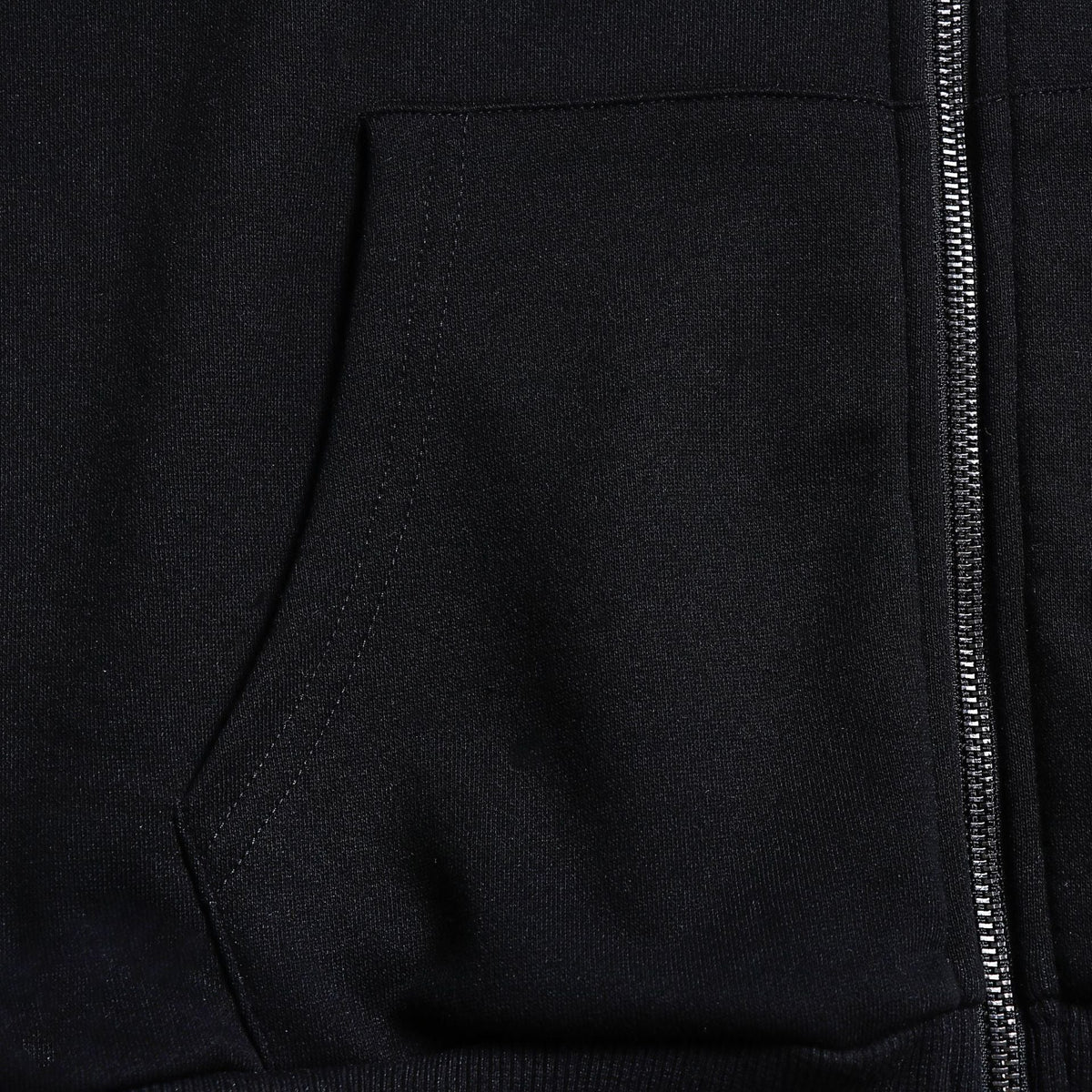 Off-White Chain Arrow Zip Hoodie – Black Fleece