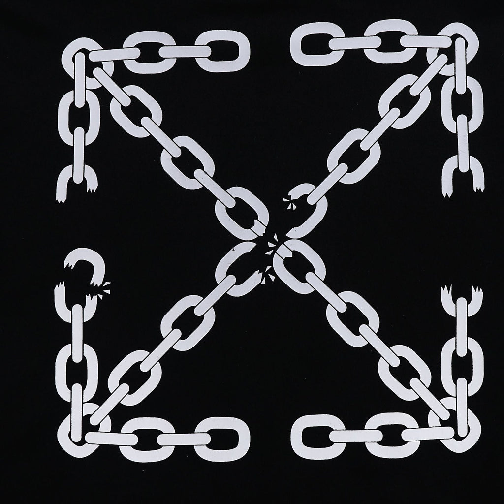 Off-White Chain Arrow Zip Hoodie – Black Fleece