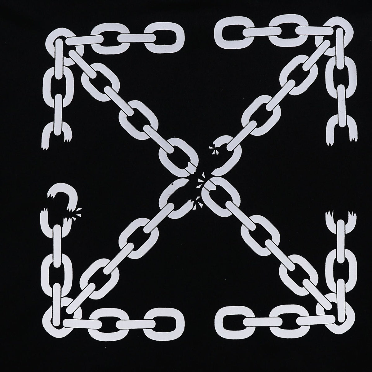 Off-White Chain Arrow Zip Hoodie – Black Fleece