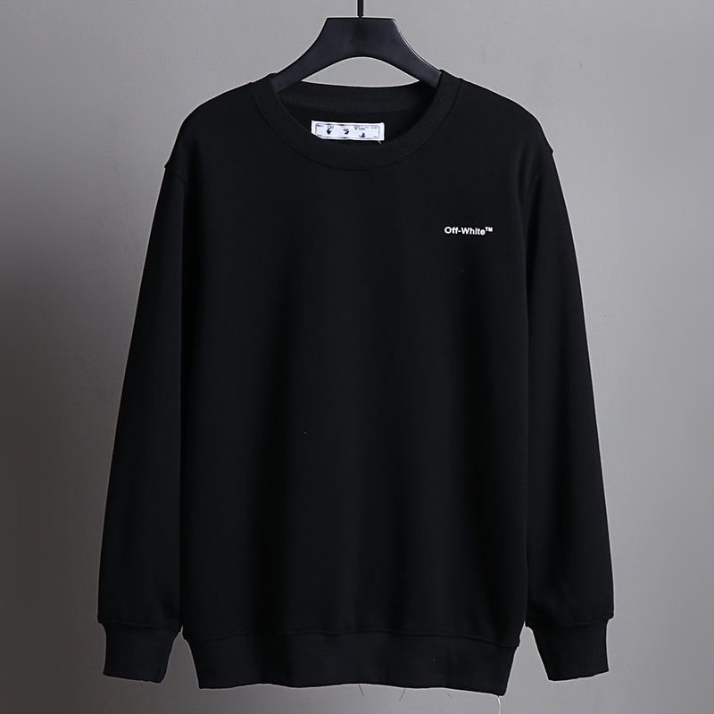 Off-White Premium Fleece Crewneck Sweatshirt