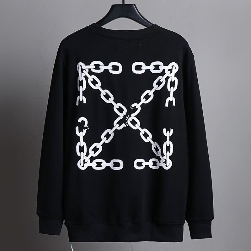 Off-White Premium Fleece Crewneck Sweatshirt