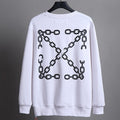 Off-White Premium Fleece Crewneck Sweatshirt