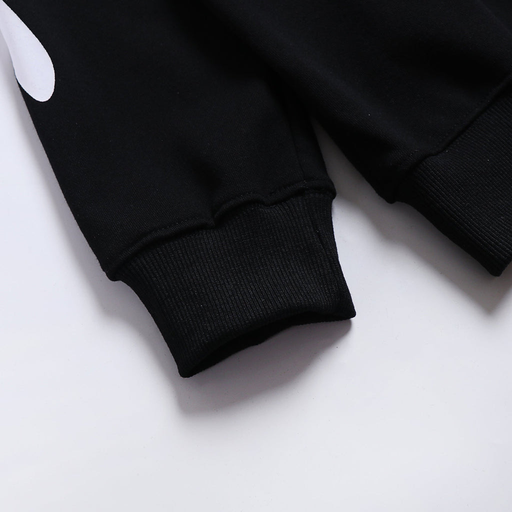 Off-White Oversized Fleece Crewneck Sweatshirt