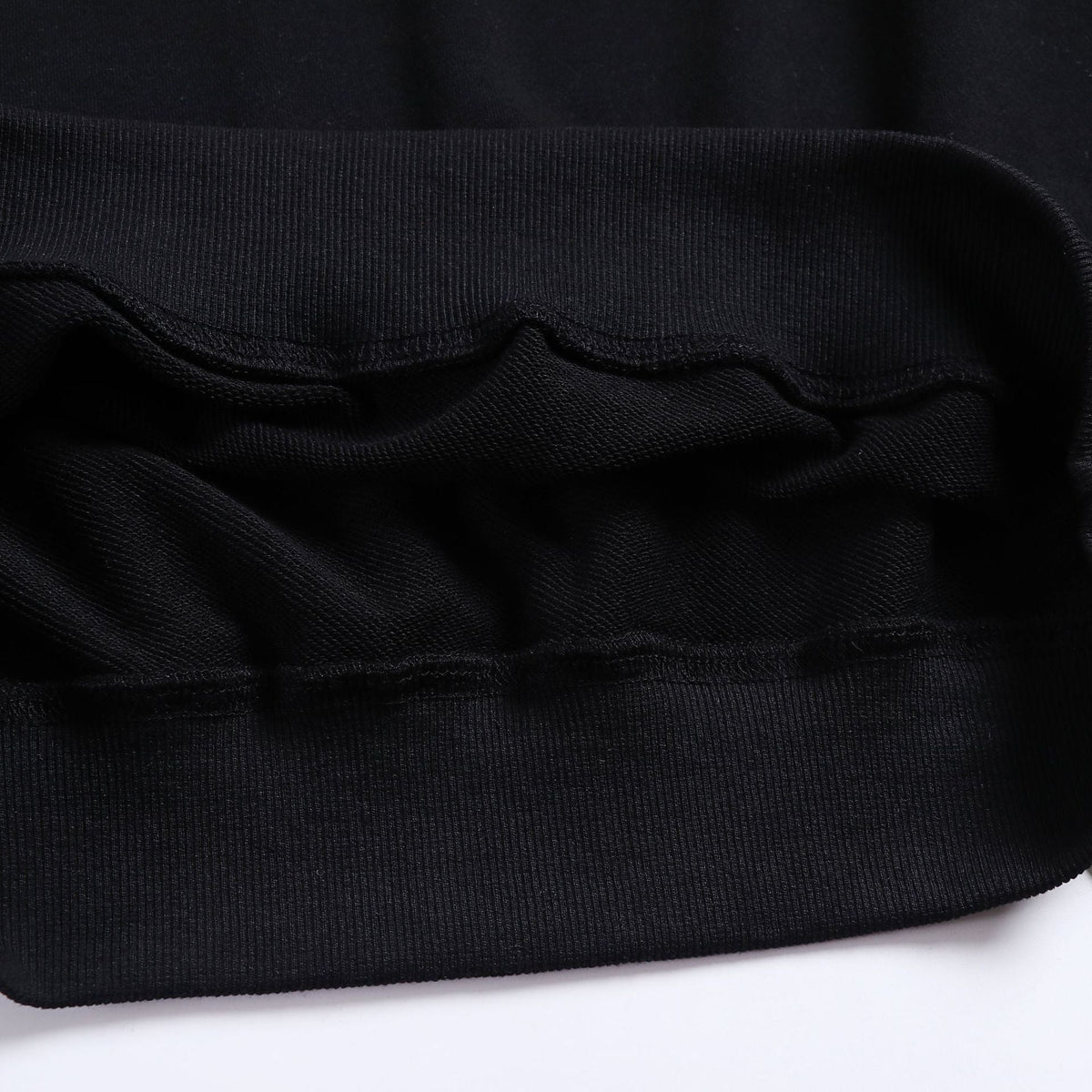 Off-White Oversized Fleece Crewneck Sweatshirt
