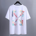 OFF-WHITE "Multicolor Scribble" Arrow Graphic T-Shirt