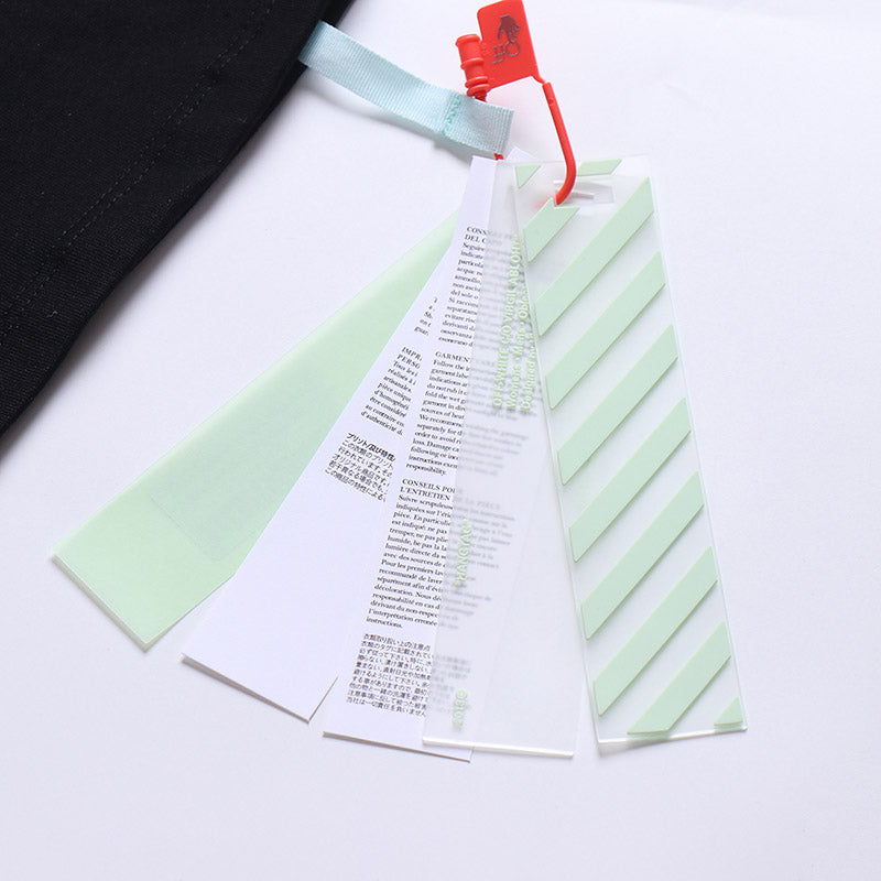 OFF-WHITE "Multicolor Scribble" Arrow Graphic T-Shirt