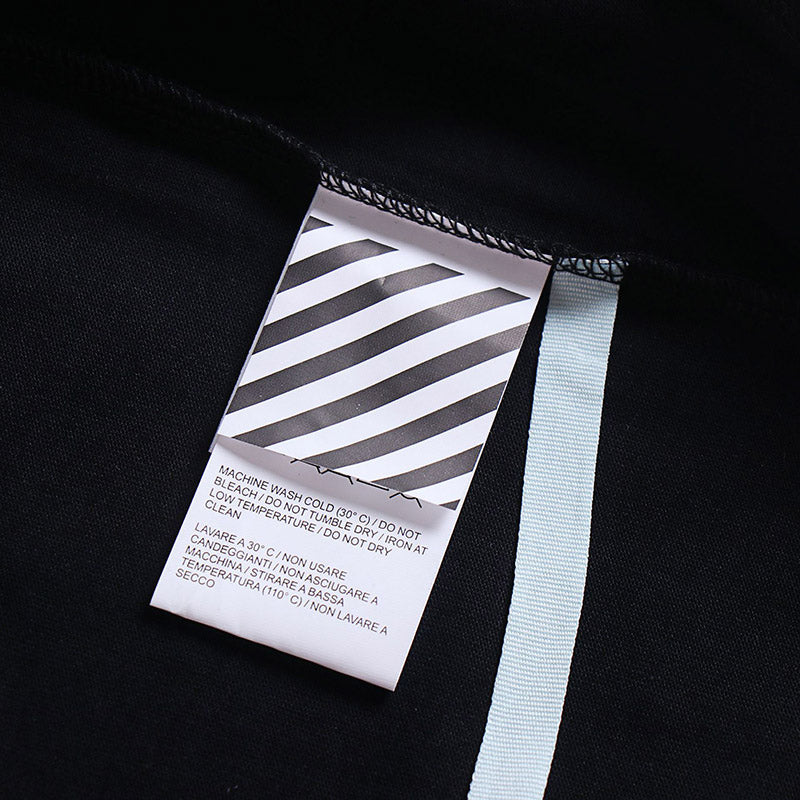 OFF-WHITE "Multicolor Scribble" Arrow Graphic T-Shirt