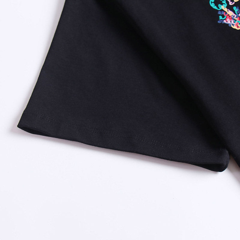 OFF-WHITE "Multicolor Scribble" Arrow Graphic T-Shirt