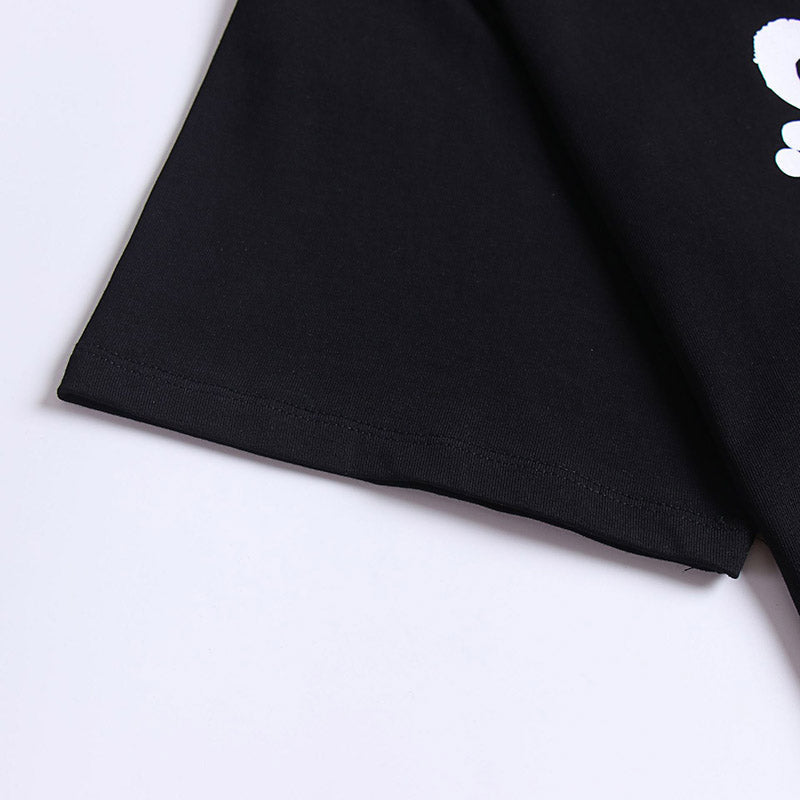 OFF-WHITE "Drip Logo" Melting Graffiti Graphic T-Shirt