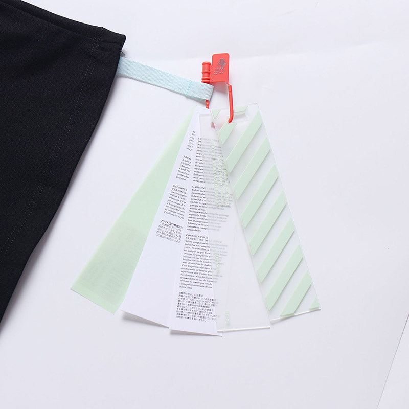OFF-WHITE "Paper Clip" Arrow Graphic T-Shirt