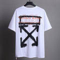 Off-White Cartoon Golden Ratio Arrows T-Shirt
