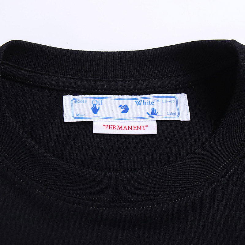 Off-White Cartoon Golden Ratio Arrows T-Shirt