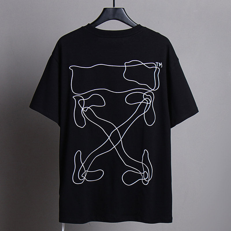 Off-White Abstract Arrows S/S T-Shirt