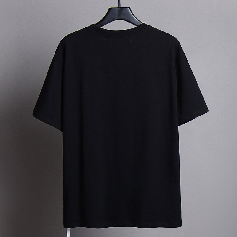 Off-White Logo-Print Cropped Cotton T-Shirt