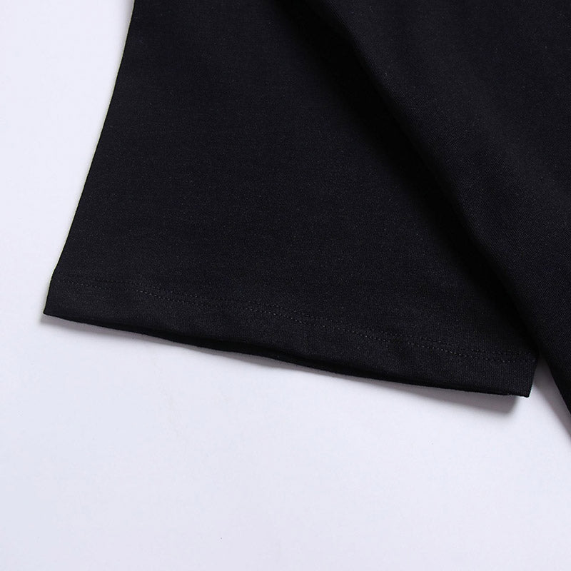 Off-White Logo-Print Cropped Cotton T-Shirt