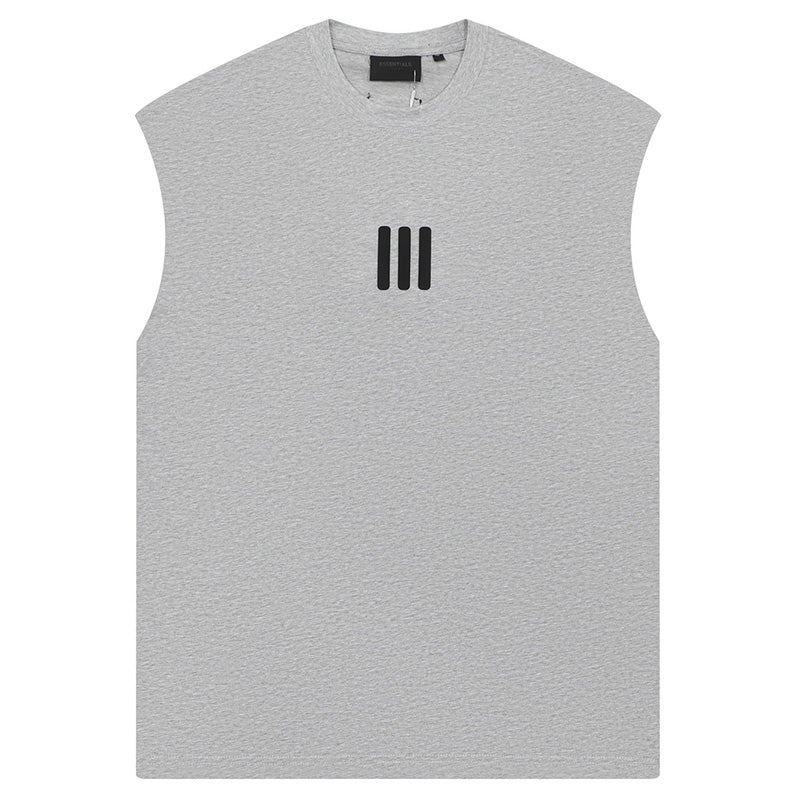 Fear of God x RRR123 Three-Bar Logo Sleeveless T-Shirt – Multiple Colors