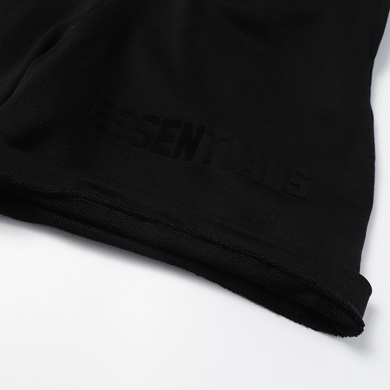 Fear of God Essentials Sweatshorts – Light Gray / White / Black