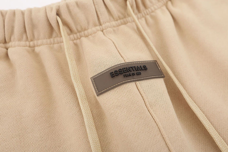 Fear Of God Season 9 Flocking Letter Print Shorts – Wheat / Mei Purple