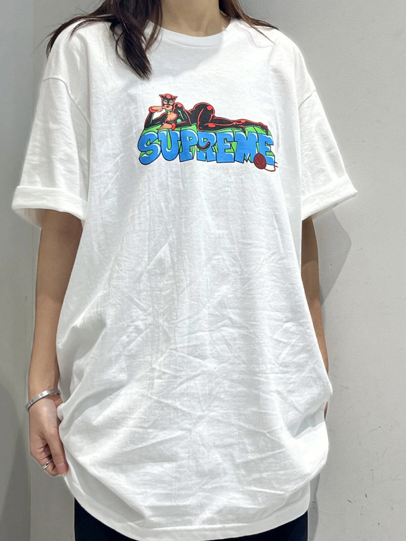Supreme Catwoman T-Shirt – Premium Graphic Tee