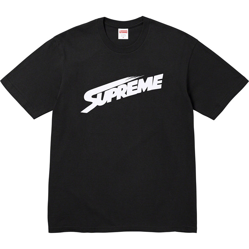 Supreme FW23 Week 7 Mont Blanc T-Shirt — Black / White