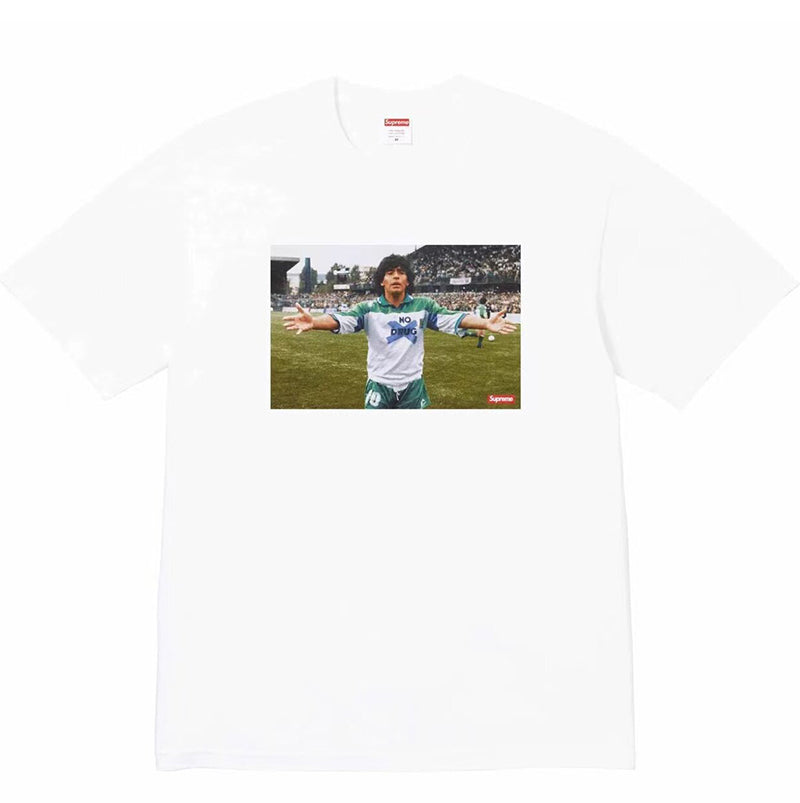Supreme FW24 Maradona Photo Tee