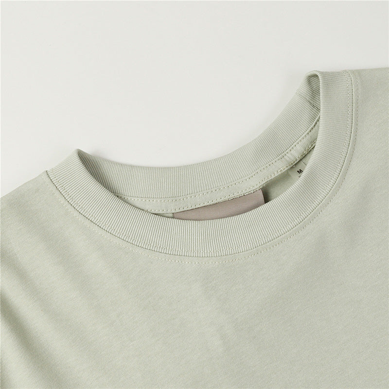 Fear of God Essentials Boxy Photo T-Shirt – White / Black / Apricot / Matcha