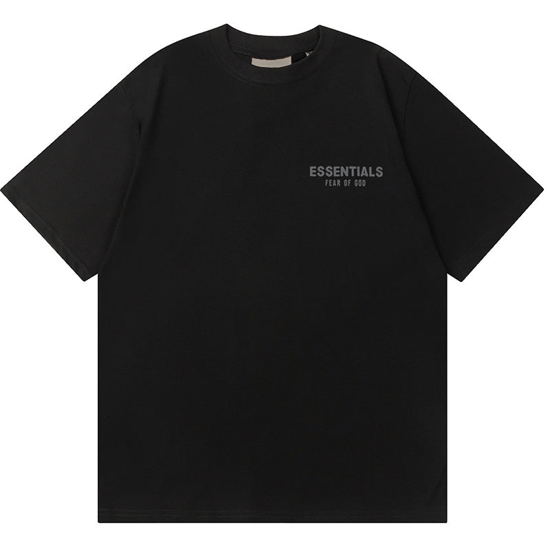 Fear of God Essentials Boxy Photo T-Shirt – White / Black / Apricot / Matcha