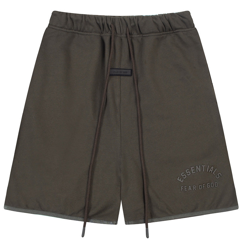 Fear of God Essentials Sweatshorts – Light Grey / Dark Grey / Yellow / Ink Black / Aqua