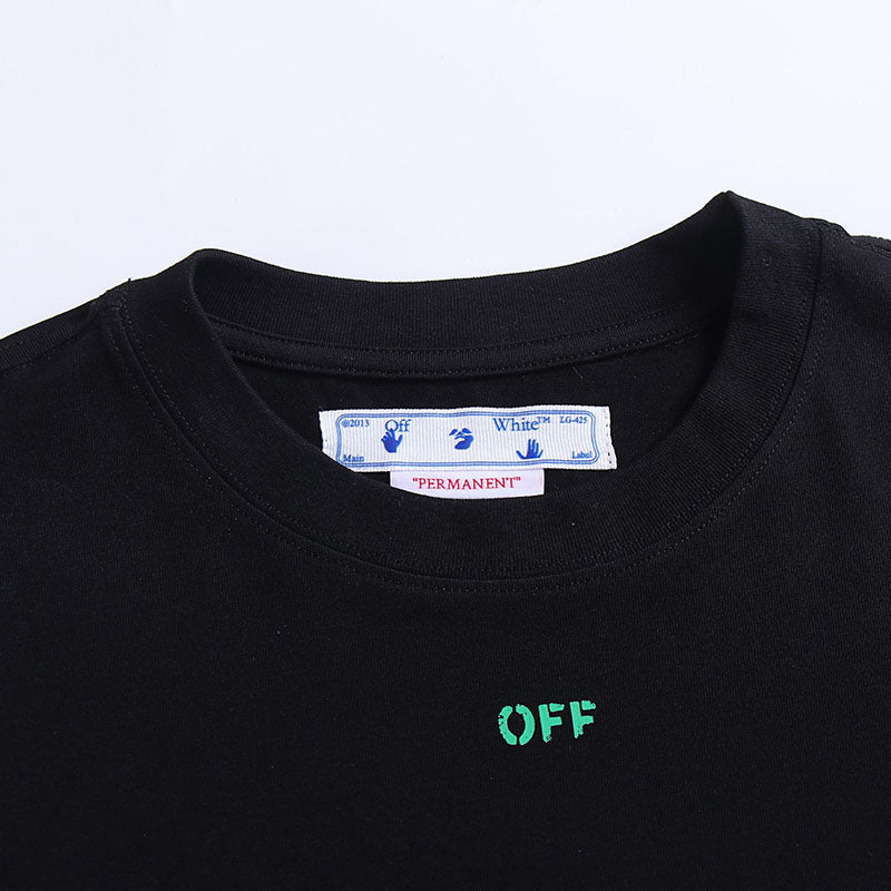 Off-White Mushroom Graphic T-Shirt