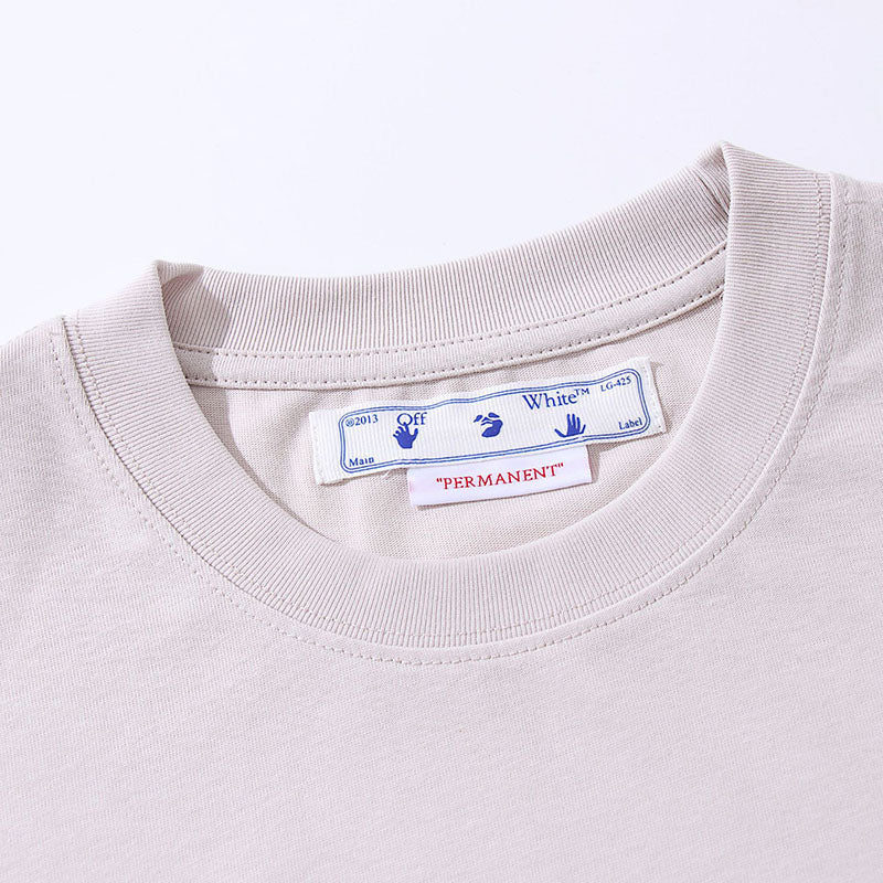 Off-White Piano Player Oil Painting T-Shirt