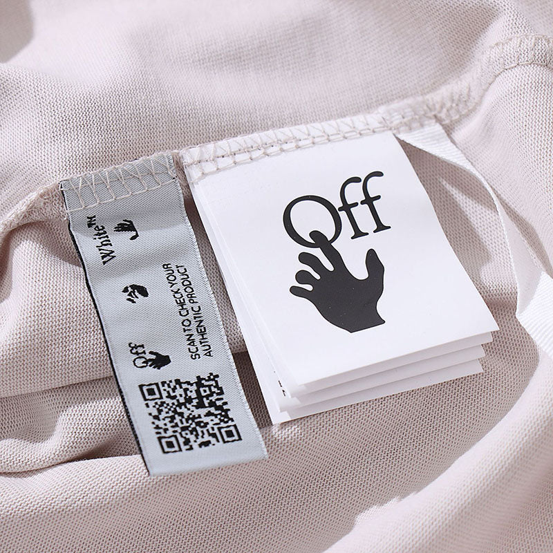 Off-White Piano Player Oil Painting T-Shirt